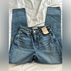 Madewell the curvy perfect vintage Jean size 26 Kepler wash